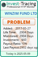 Monitored by Invest-Tracing.com HYIP Monitor-Invest-Tracing.com
