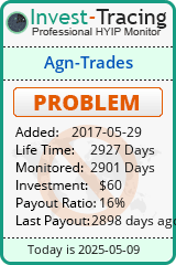 Monitored by Invest-Tracing.com HYIP Monitor-Invest-Tracing.com