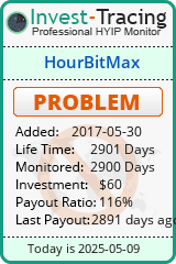 Monitored by Invest-Tracing.com HYIP Monitor-Invest-Tracing.com