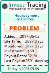 Monitored by Invest-Tracing.com HYIP Monitor-Invest-Tracing.com