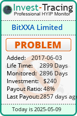 Monitored by Invest-Tracing.com HYIP Monitor-Invest-Tracing.com