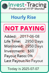 Monitored by Invest-Tracing.com HYIP Monitor-Invest-Tracing.com