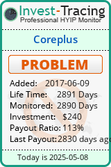 Monitored by Invest-Tracing.com HYIP Monitor-Invest-Tracing.com