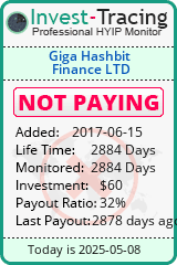 Monitored by Invest-Tracing.com HYIP Monitor-Invest-Tracing.com