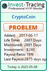 Monitored by Invest-Tracing.com HYIP Monitor-Invest-Tracing.com