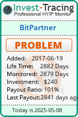 Monitored by Invest-Tracing.com HYIP Monitor-Invest-Tracing.com
