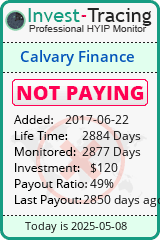 Monitored by Invest-Tracing.com HYIP Monitor-Invest-Tracing.com