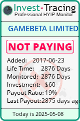 Monitored by Invest-Tracing.com HYIP Monitor-Invest-Tracing.com