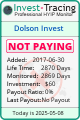 HYIP Monitor-Invest-Tracing.com