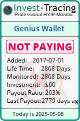 Monitored by Invest-Tracing.com HYIP Monitor-Invest-Tracing.com