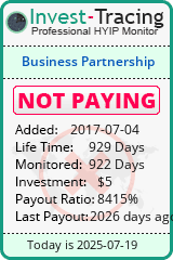 HYIP Monitor-Invest-Tracing.com