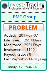 Monitored by Invest-Tracing.com HYIP Monitor-Invest-Tracing.com