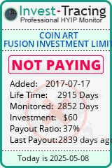 Monitored by Invest-Tracing.com HYIP Monitor-Invest-Tracing.com