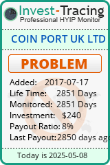 Monitored by Invest-Tracing.com HYIP Monitor-Invest-Tracing.com