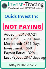 Monitored by Invest-Tracing.com HYIP Monitor-Invest-Tracing.com