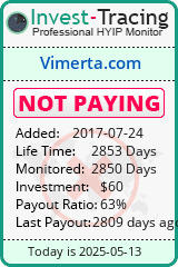 HYIP Monitor-Invest-Tracing.com