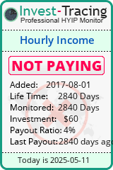 Monitored by Invest-Tracing.com HYIP Monitor-Invest-Tracing.com