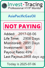 Monitored by Invest-Tracing.com HYIP Monitor-Invest-Tracing.com