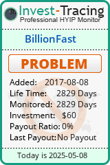 Monitored by Invest-Tracing.com HYIP Monitor-Invest-Tracing.com