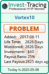 Monitored by Invest-Tracing.com HYIP Monitor-Invest-Tracing.com