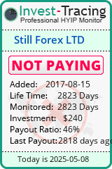 Monitored by Invest-Tracing.com HYIP Monitor-Invest-Tracing.com
