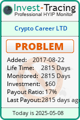 Monitored by Invest-Tracing.com HYIP Monitor-Invest-Tracing.com