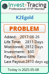 Monitored by Invest-Tracing.com HYIP Monitor-Invest-Tracing.com