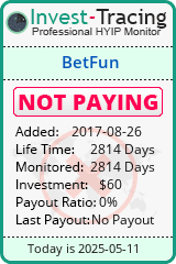 HYIP Monitor-Invest-Tracing.com