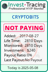 Monitored by Invest-Tracing.com HYIP Monitor-Invest-Tracing.com