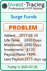 Monitored by Invest-Tracing.com HYIP Monitor-Invest-Tracing.com