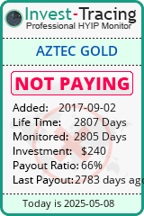 Monitored by Invest-Tracing.com HYIP Monitor-Invest-Tracing.com
