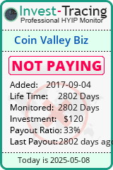 Monitored by Invest-Tracing.com HYIP Monitor-Invest-Tracing.com