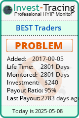 Monitored by Invest-Tracing.com HYIP Monitor-Invest-Tracing.com