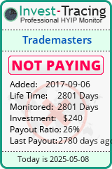 Monitored by Invest-Tracing.com HYIP Monitor-Invest-Tracing.com