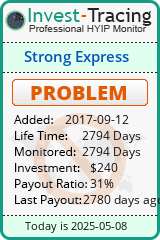 Monitored by Invest-Tracing.com HYIP Monitor-Invest-Tracing.com