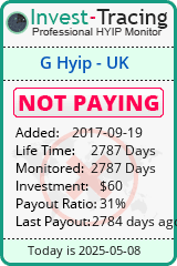 Monitored by Invest-Tracing.com HYIP Monitor-Invest-Tracing.com
