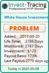 Monitored by Invest-Tracing.com HYIP Monitor-Invest-Tracing.com