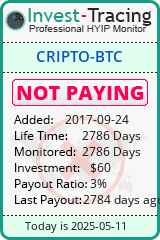Monitored by Invest-Tracing.com HYIP Monitor-Invest-Tracing.com