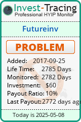 Monitored by Invest-Tracing.com HYIP Monitor-Invest-Tracing.com
