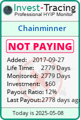 Monitored by Invest-Tracing.com HYIP Monitor-Invest-Tracing.com