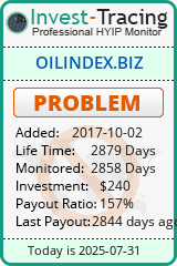Monitored by Invest-Tracing.com HYIP Monitor-Invest-Tracing.com