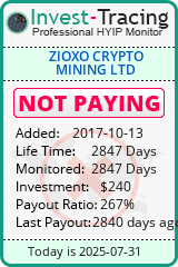 Monitored by Invest-Tracing.com HYIP Monitor-Invest-Tracing.com