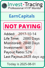 HYIP Monitor-Invest-Tracing.com