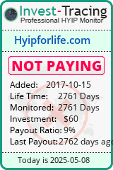 HYIP Monitor-Invest-Tracing.com