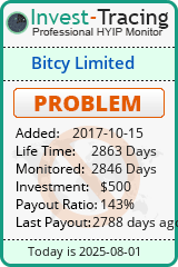 HYIP Monitor-Invest-Tracing.com