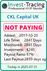Monitored by Invest-Tracing.com HYIP Monitor-Invest-Tracing.com