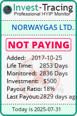 Monitored by Invest-Tracing.com HYIP Monitor-Invest-Tracing.com