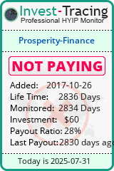 Monitored by Invest-Tracing.com HYIP Monitor-Invest-Tracing.com