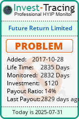 Monitored by Invest-Tracing.com HYIP Monitor-Invest-Tracing.com
