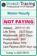 HYIP Monitor-Invest-Tracing.com